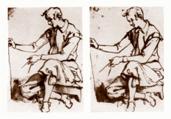 Jacopo Chimenti's first stereoscopic image